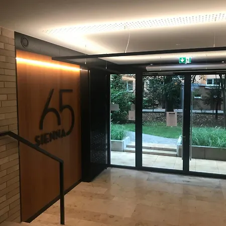 Sienna 65 - Taras Na Dachu Z Piekna Panorama Na Warszawe Lejlighed Warszawa