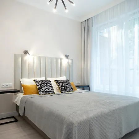 Lejlighed Sienna 65 - Taras Na Dachu Z Piekna Panorama Na Warszawe Warszawa