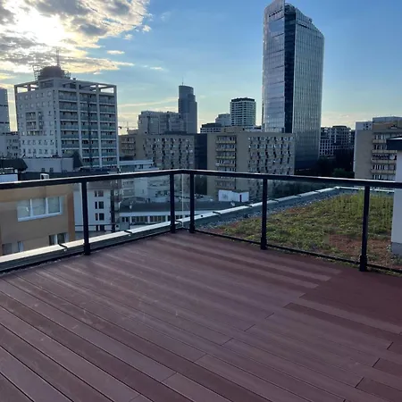 Sienna 65 - Taras Na Dachu Z Piekna Panorama Na Warszawe Warszawa