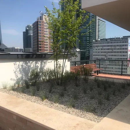 Sienna 65 - Taras Na Dachu Z Piekna Panorama Na Warszawe Warszawa
