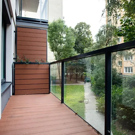 Sienna 65 - Taras Na Dachu Z Piekna Panorama Na Warszawe Lejlighed Warszawa